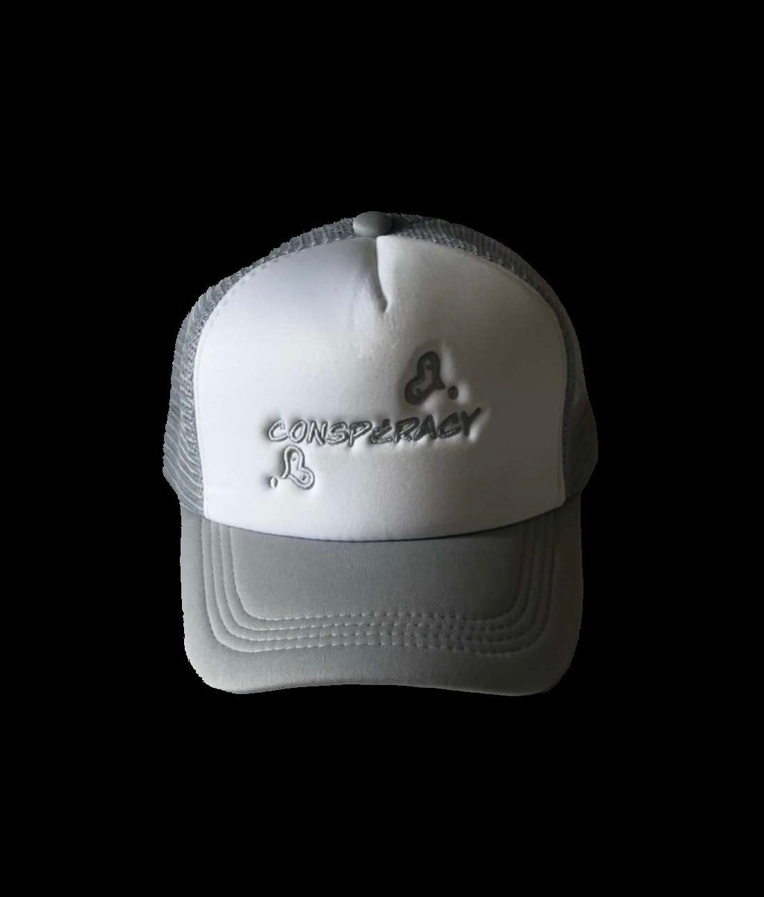 Grey Thinking cap