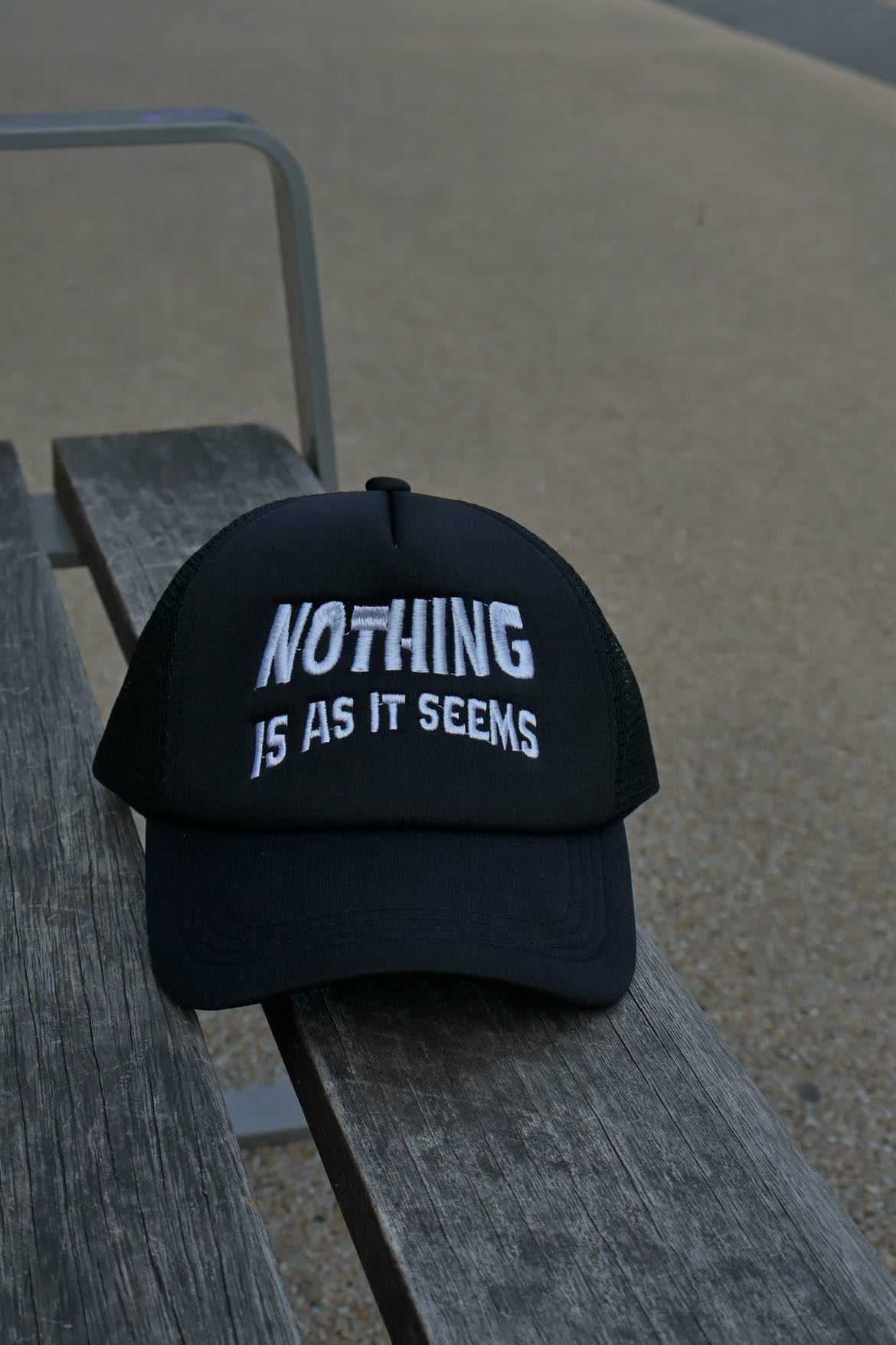 ‘Nothing is as it seems' Thinking Cap