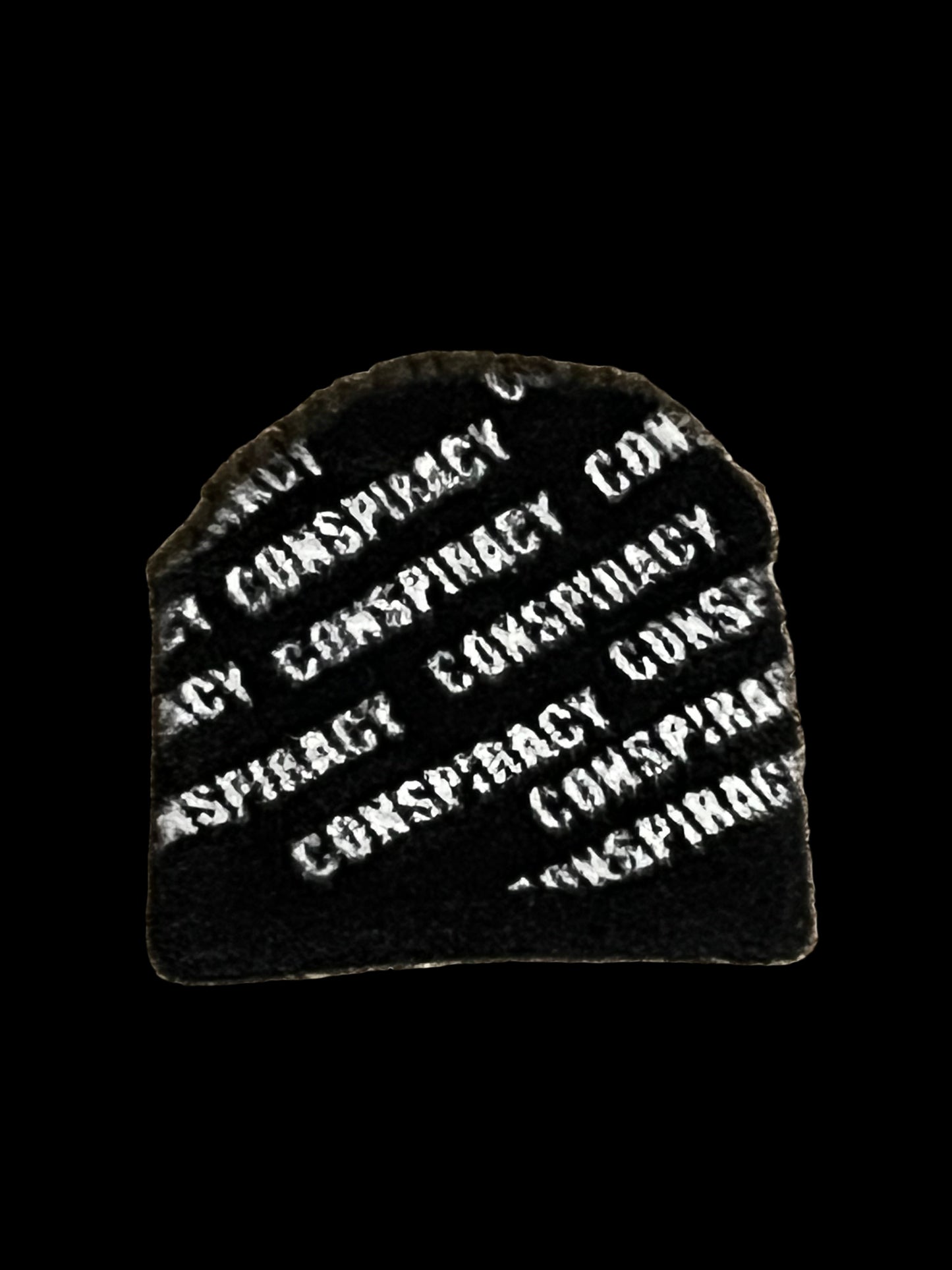 Black Cryptic Beanie