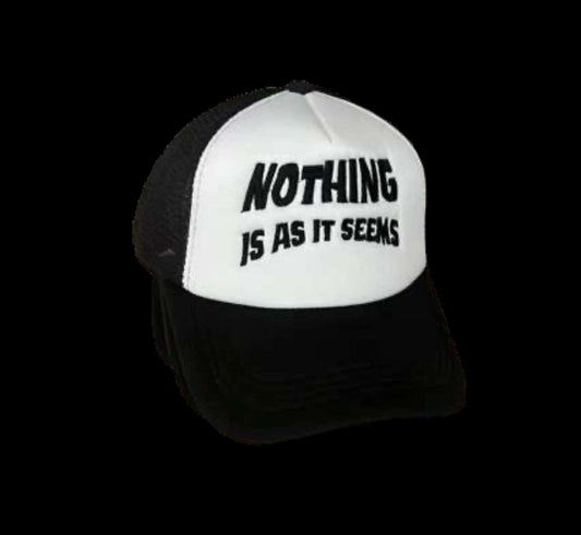 ‘Nothing is as it seems' Thinking Cap