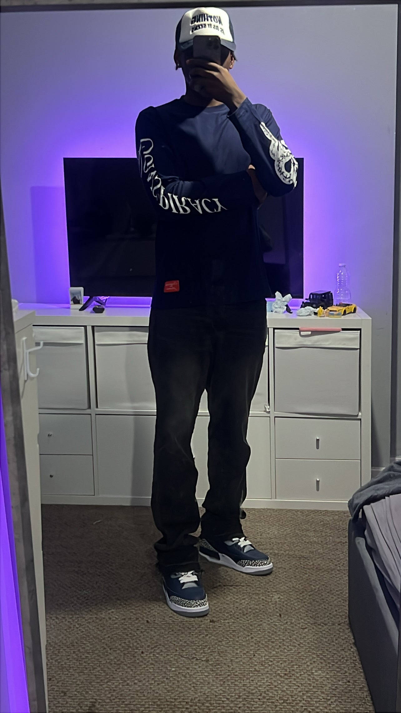 Snakey navy