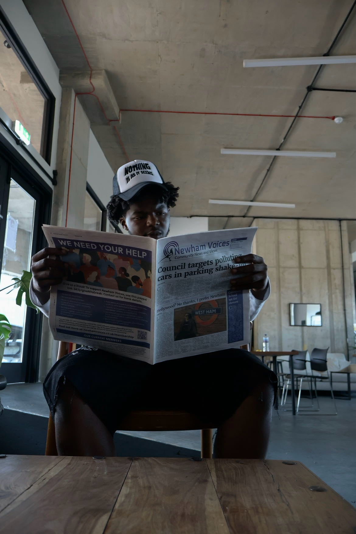 ‘Nothing is as it seems' Thinking Cap