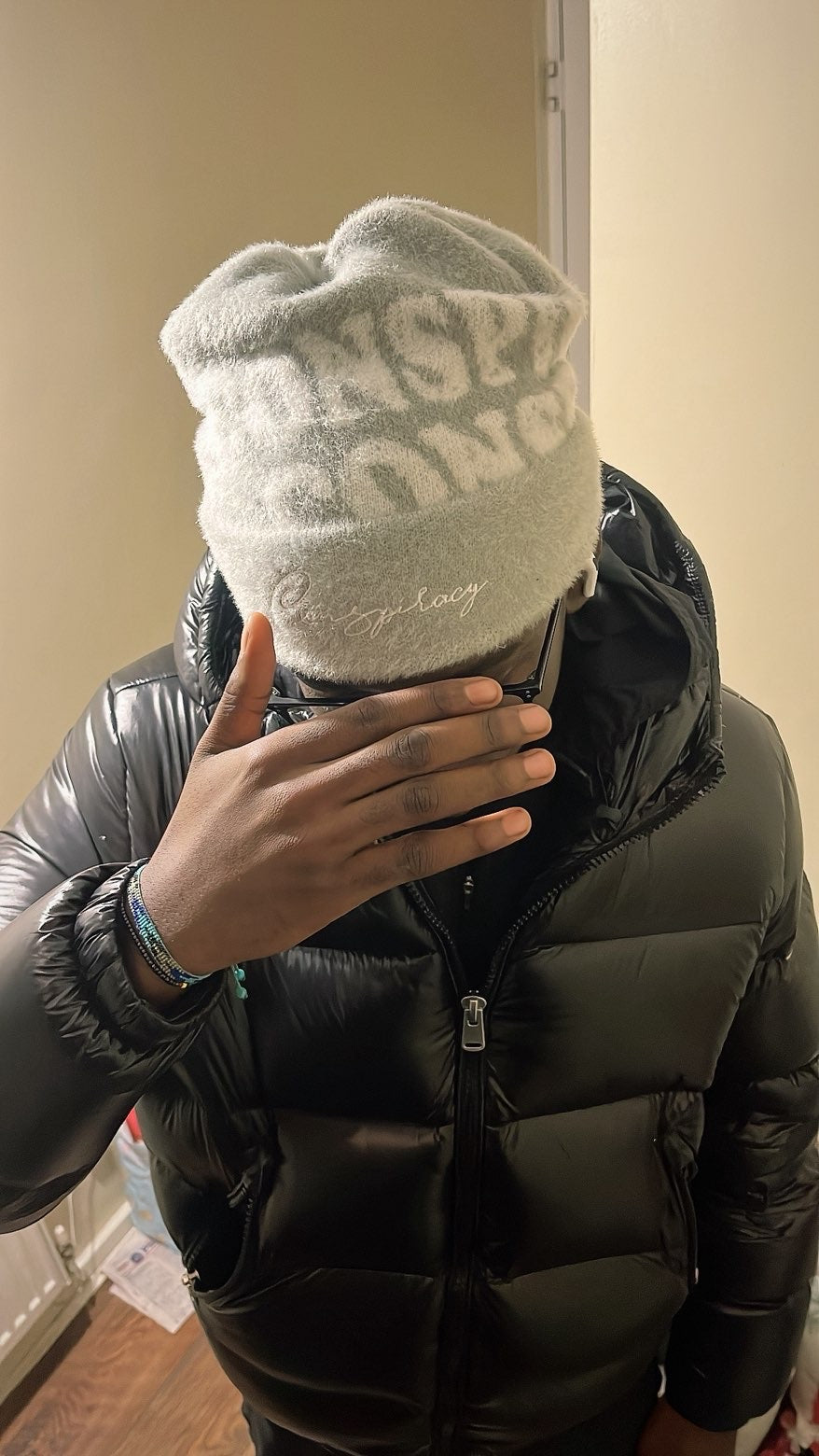 Ghost conspiracy beanie