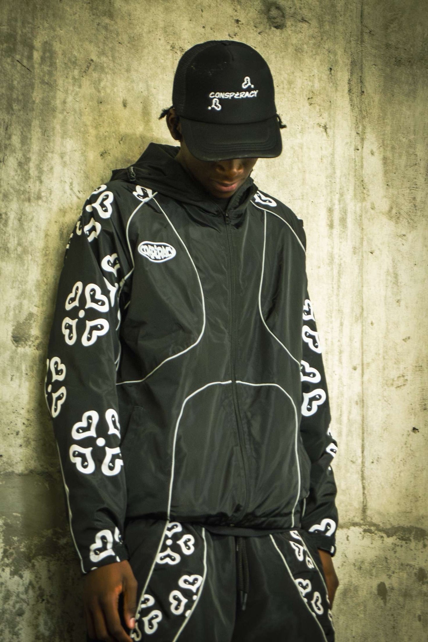 Black cloak set
