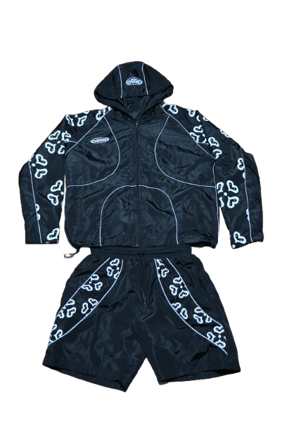 Black cloak set