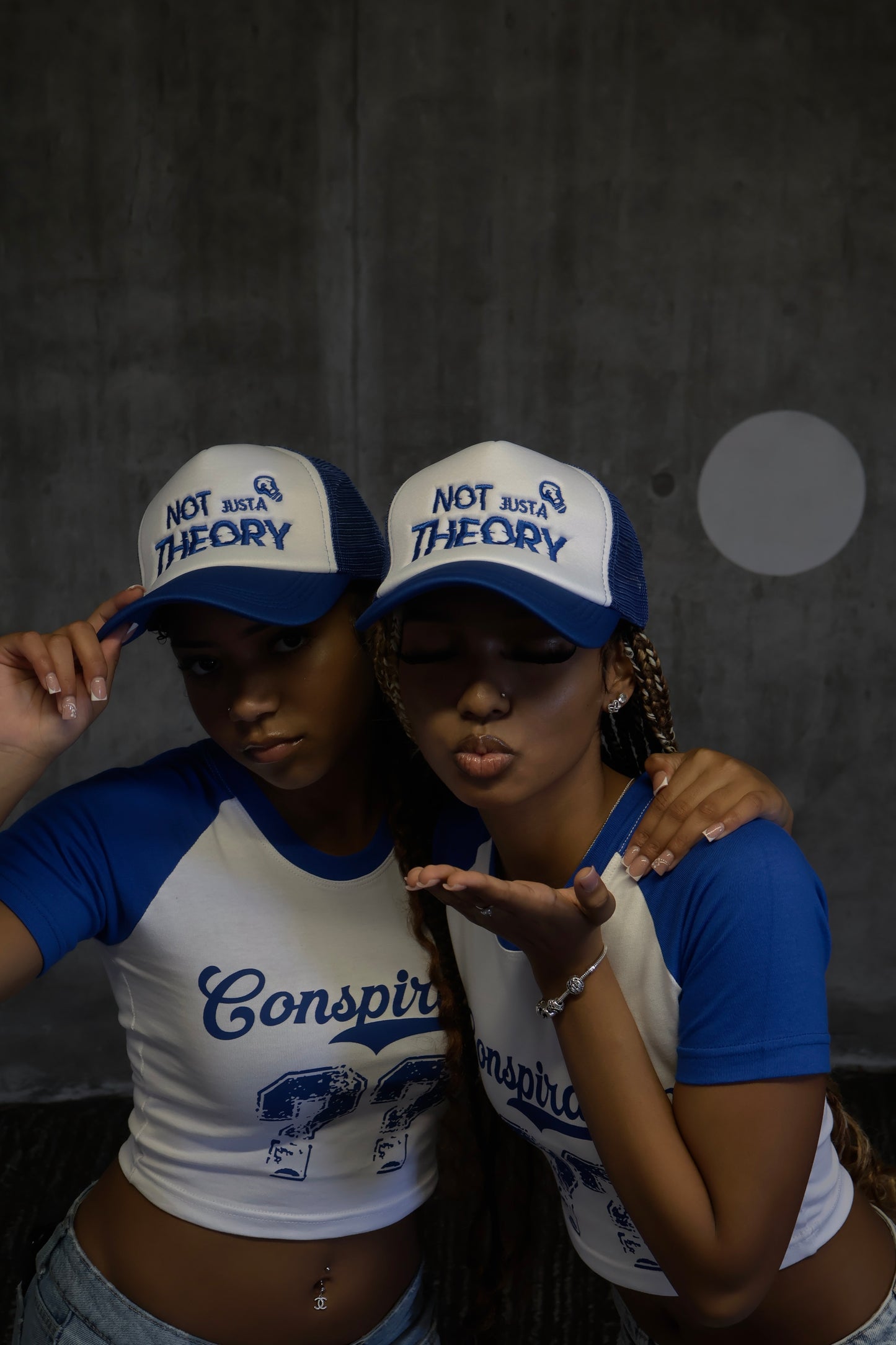 Conspiracy 'Not Just a theory' Thinking cap