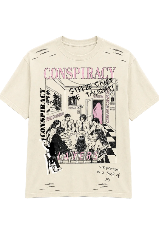 Cream Steezeless t