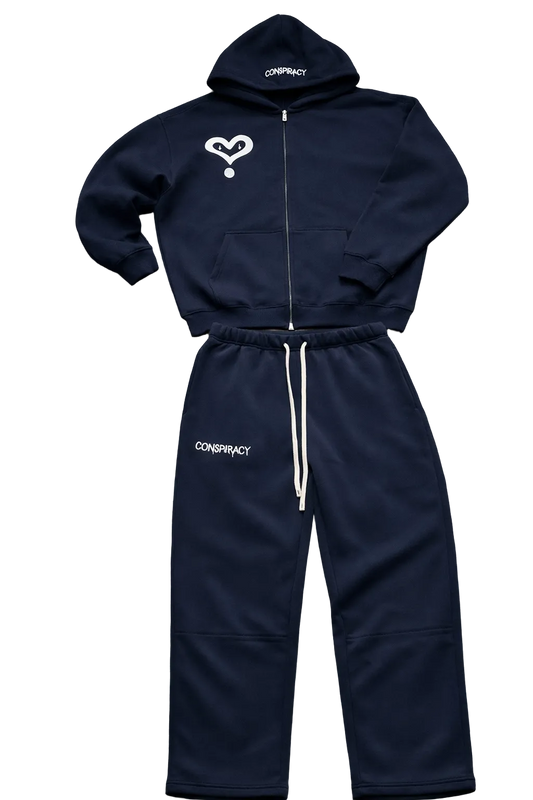 Navy OG tracksuit
