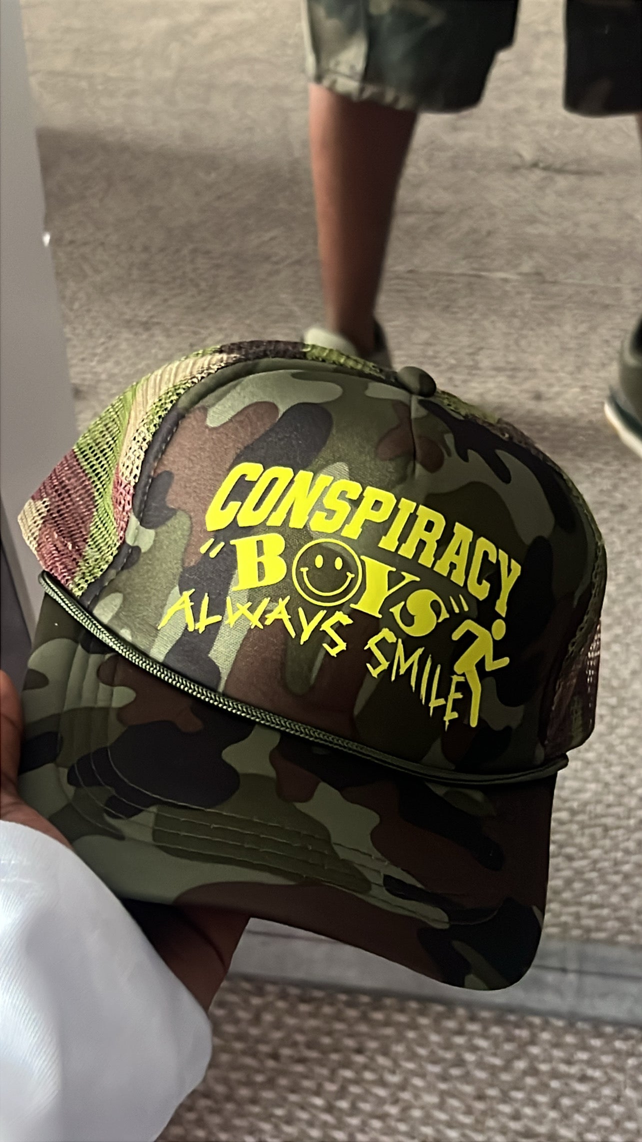 Conspiracy boys